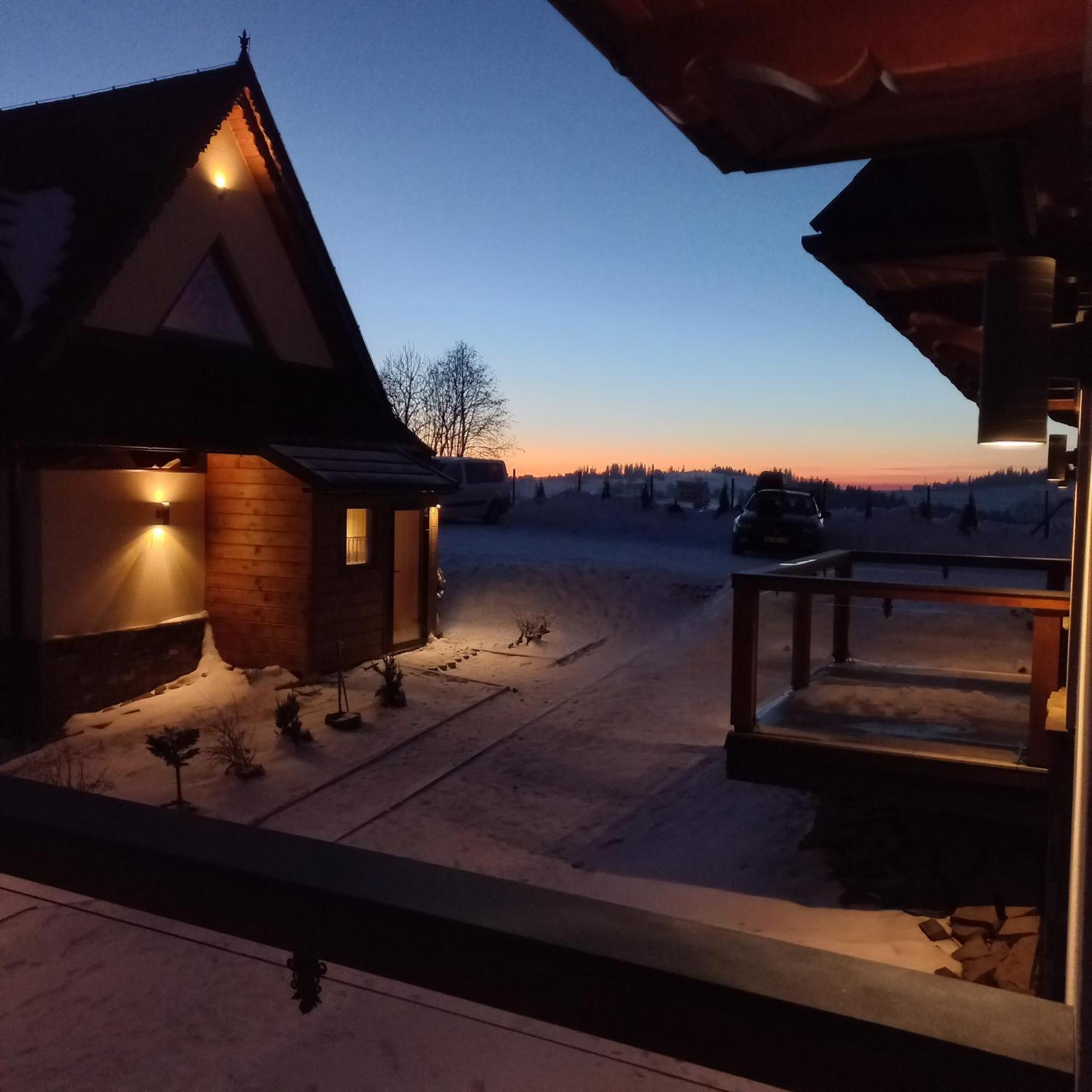 Anielska Osada Villa Groń Buitenkant foto